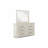 Coming Home Haven Farmhouse Dresser with 8 Oak Drawers Chalk White Finish 66W x 19D x 39H