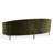 Jacqeuline 89.4" Velvet Recessed Arm Sofa-573597578