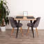 Jeniffer Metal Base Dining Table