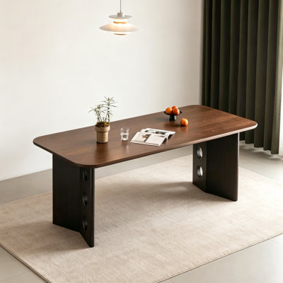 Bureau vintage haut de gamme en bois massif