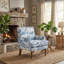 Fauteuil d'appoint Vorel Modern Farmhouse-126227787