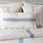 Striped Cotton Pillow Cover