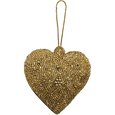Heart Ornament - Set of 2