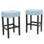 Tabouret de bar sans dossier de 68 cm (26,75 po) à hauteur de comptoir-1397516550
