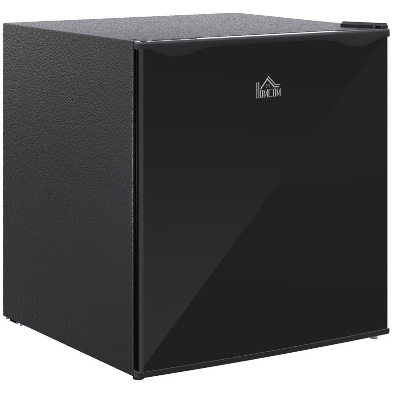 HOMCOM Mini Freezer Countertop, Black