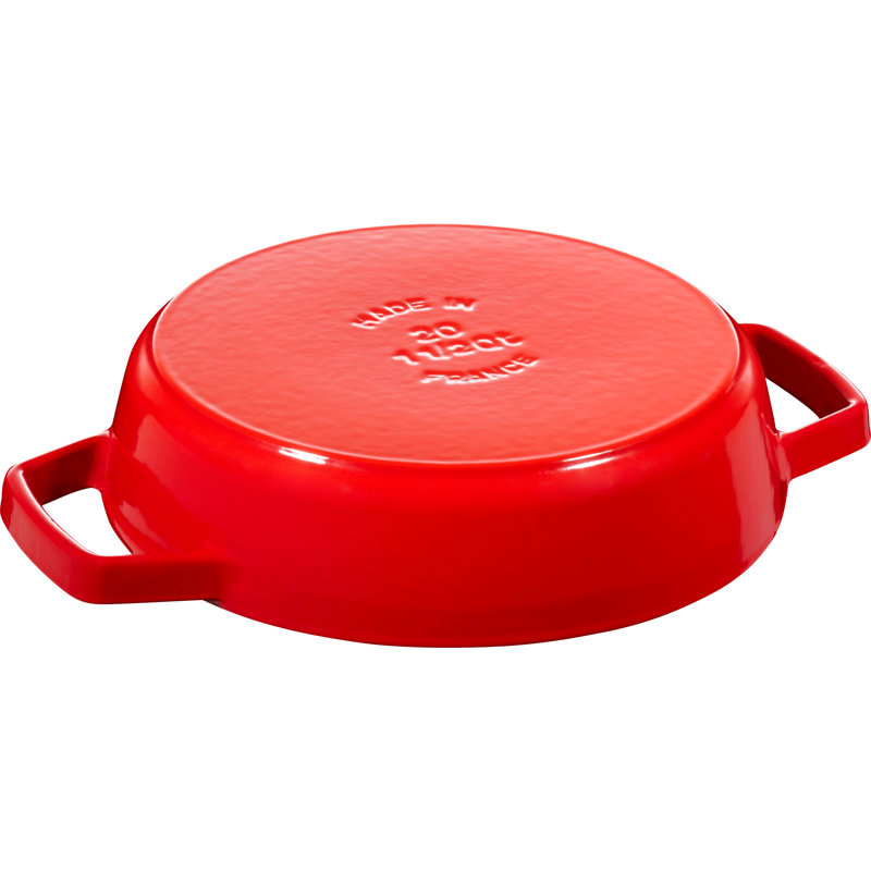 STAUB Cast Iron Fry Pan, Cherry, 20cm