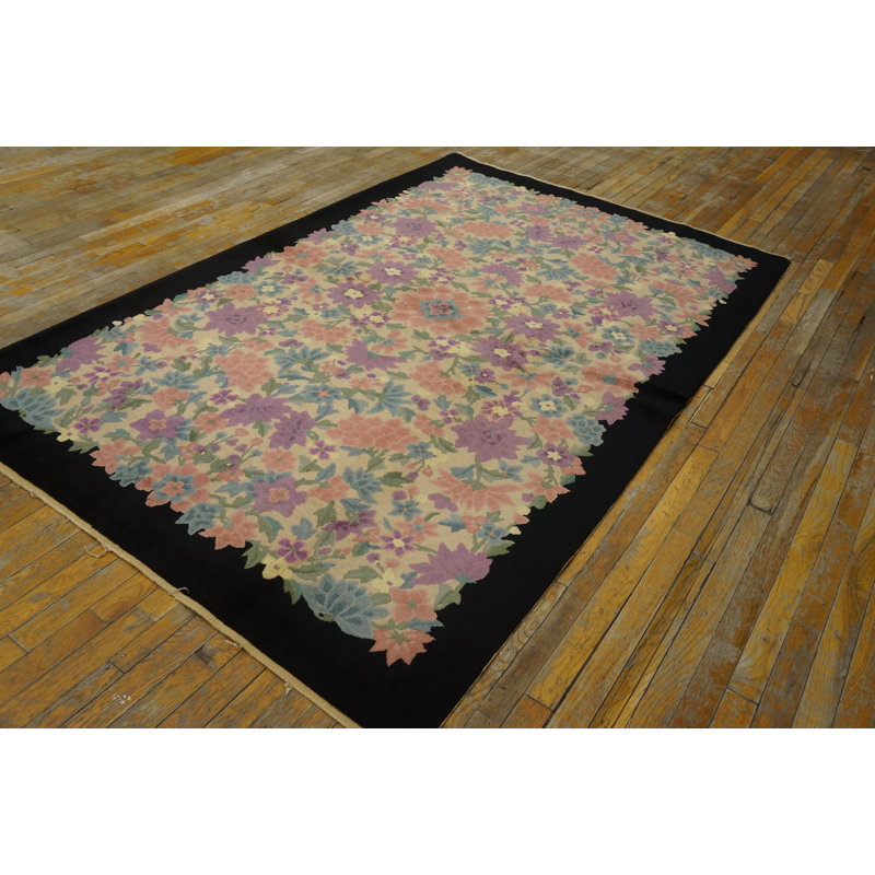 Tapis antique antique Art Deco