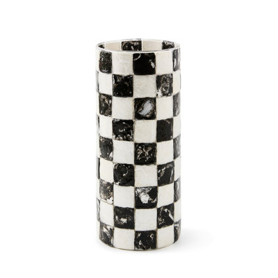 Check Capiz Vase