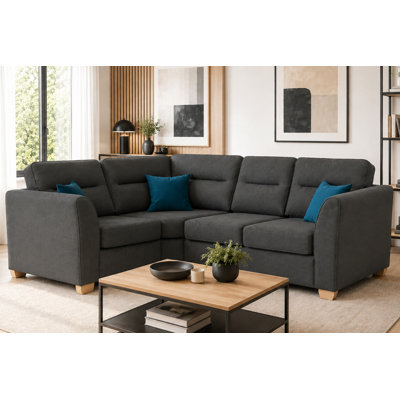 Marryn Upholstered Corner Sofa