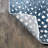 Lindholm Modern Animal Blue/Cream Rug-793928037