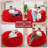 7ft Pre-filled Memory Foam Bean Bag Chair-276360946-275931867