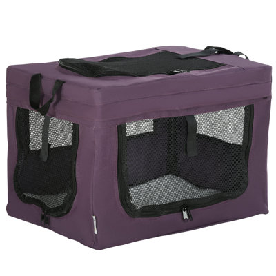 Lambert Collapsible Pet Carrier with 3 Doors