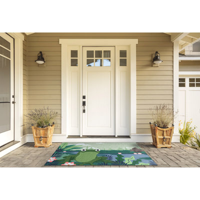 Non-Slip Outdoor Doormat