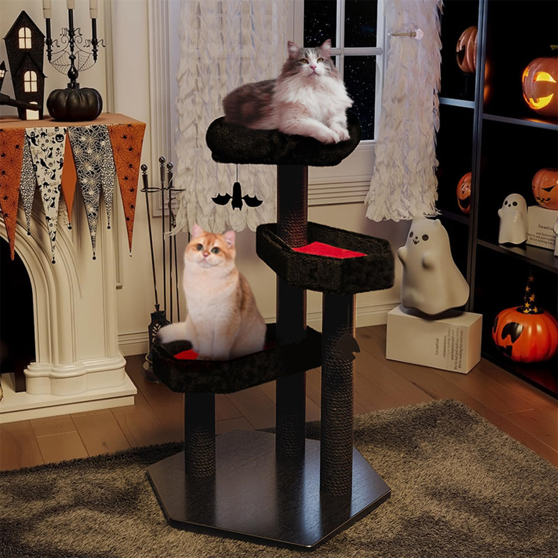 Eulia 15'' H Cat Tree