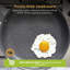 Tower Cerastone Pro Forged Aluminium 24 - 28cm Frying Pan with Non-Stick Coating, Graphite, Grey-92495270