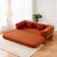 Canapé-lit compressé avec coussin-1363503661