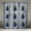 Rideaux de douche Blue Honey Bees