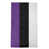 Purple/Black/White