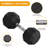 Superior Hex Dumbbell Set with Rack
