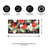 Joyful Cardinal Winter Visit Sassafras Switch Mat-841170071