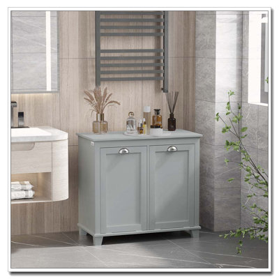 Armoire de trieur de linge inclinable