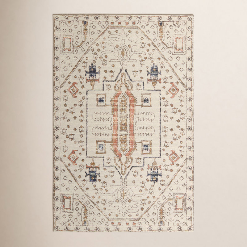 Murphie Wool Oriental Indoor Rug, Rectangle 8' x 10'