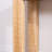 77"Entryway Rustic Wood Console Table