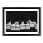 Broken Piano Keys Abstract - Picture Frame Painting Print-56634169-56634170
