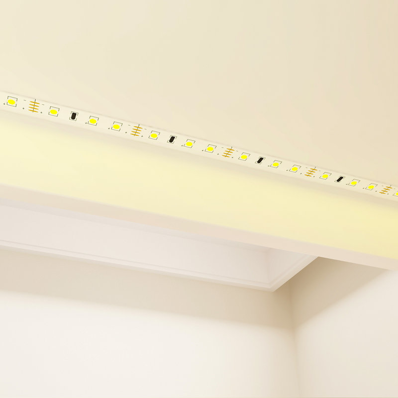 Tête de lit bibliothèque blanche avec rangement solide et lumière DEL