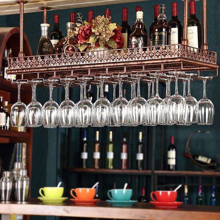 Glass racks for bars and pubs: mounted, hanging & more