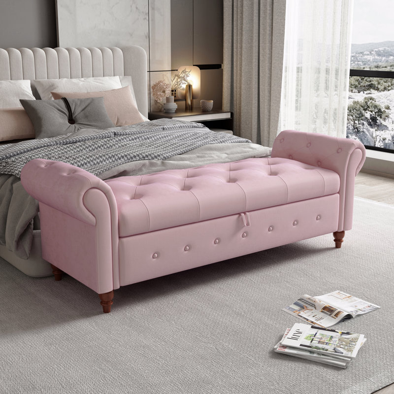 Banc de lit, Rose