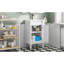 Meuble-lavabo autoportant - assemblage facile et pratique pour les espaces restreints-1856171636