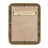 Cal Solid Wood Rectangle Wall Mirror