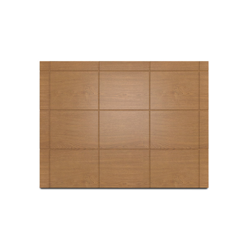 Headboard, Solar Oak, Full