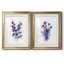 «Pretty in Purple I», ensemble de 2 reproductions d'art-1080517520-1080158507-1080158517