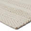 Tapis ivoire fait à la main Raika (5 pi x 8 pi)-702532545