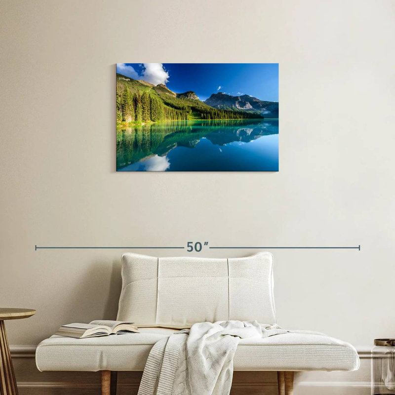Alvord Emerald Lake, H 20 po x l 30 po