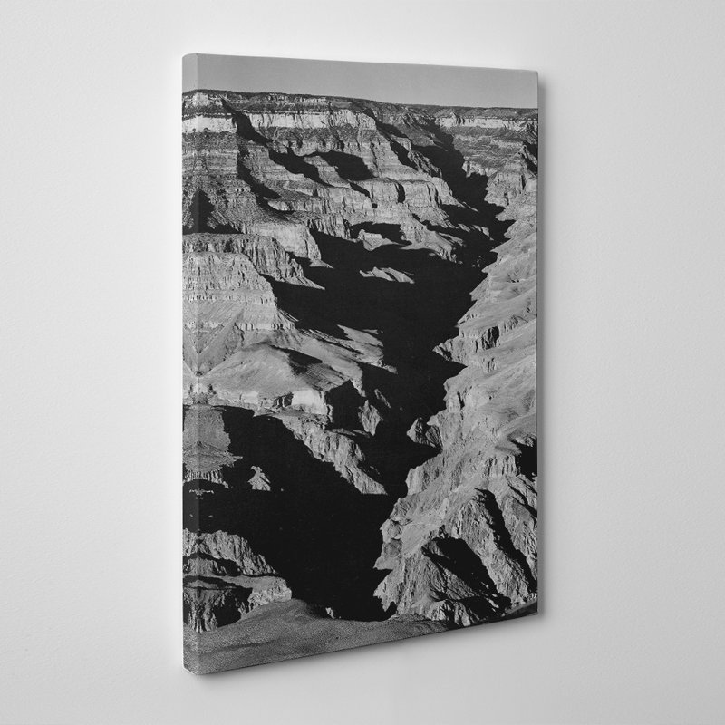Ansel Adams - Wrapped Canvas Print, 50cm H x 35cm W