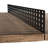 Barrington 9 ft Aurora Outdoor Ping Pong Table Easy Assembly Official Size Combo Dining and Tennis Table with Removable Metal Net and Fitted Table Cover