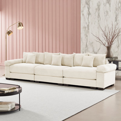 Canapé modulaire surdimensionné de 130 po Cloud