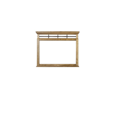 Anae Mirror - Carmel Finish