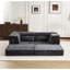Upholstered Fabric Sectional-74852731-74852735