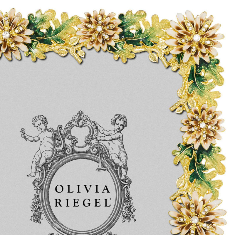 Floret Metal Picture Frame