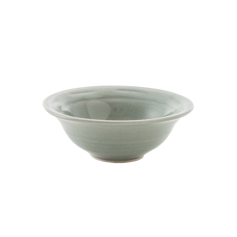 Belmont Cereal Bowl, Crackle Celadon