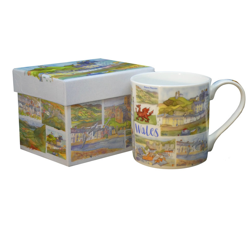 Bradley Bone China Coffee Mug