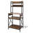 Kitchen Bakers Rack with Reversible Power Outlet,Microwave Stand