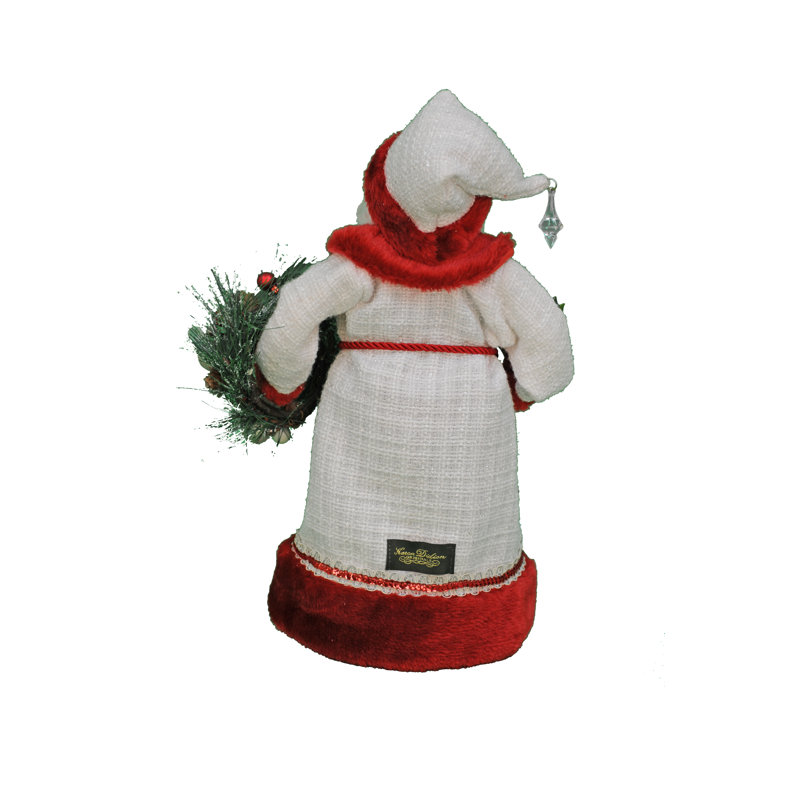 Winter Serenity Santa