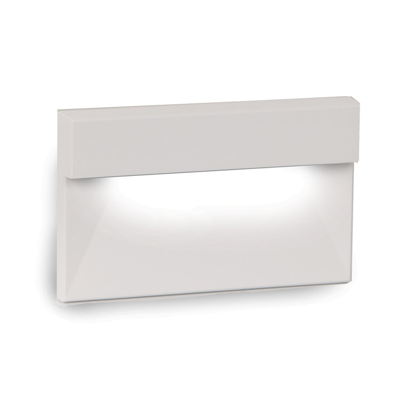 Applique murale d'extérieur à DEL 9-15V, 3000 K, Diffuseur Givré, blanc