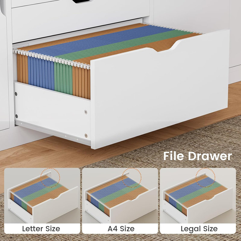 Bureau de direction électrique en L Executive, bureau de direction réglable en hauteur de 71 po x 55,1 po, Blanc