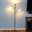 Lampe sur pied Dome Double Led-1218252264